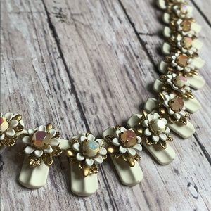 J. Crew matte texture plated necklace